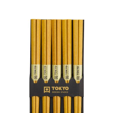 TDS, 5 Paar Essstäbchen, Light Wood, Kitchenware, 22 cm, Art.-Nr. 17935