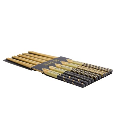 TDS, Chopstick Set, Black Stripe DJ, Kitchenware, 5 pair, 22 cm, Item No. 17938