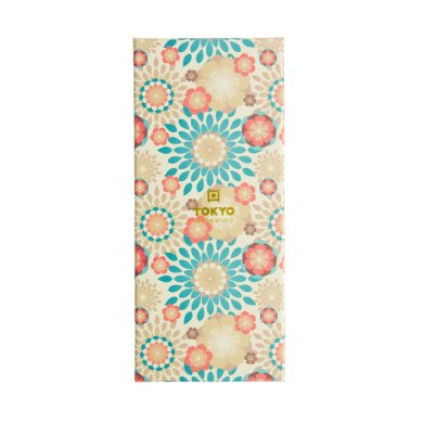 TDS, Chopstick Set, Nippon Floral, 5 pair, 22,5 cm, Item No. 17945