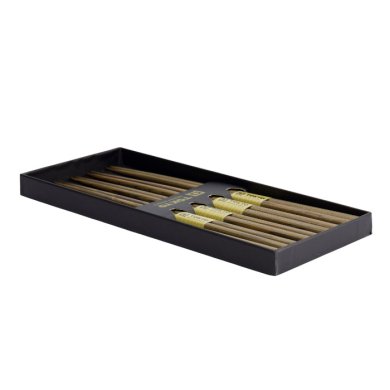 TDS, 5 Paar Essstäbchen, Bamboo White, 22,5 cm, Art.-Nr. 17949