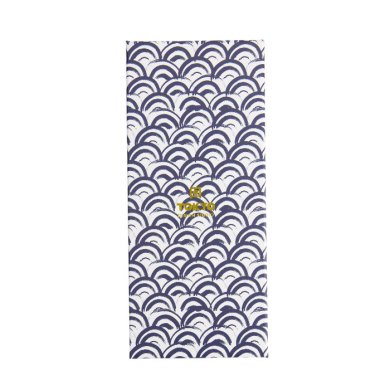 TDS, 5 Paar Essstäbchen, Geschenkbox Wave Blue, 22,5 cm, Art.-Nr. 17950