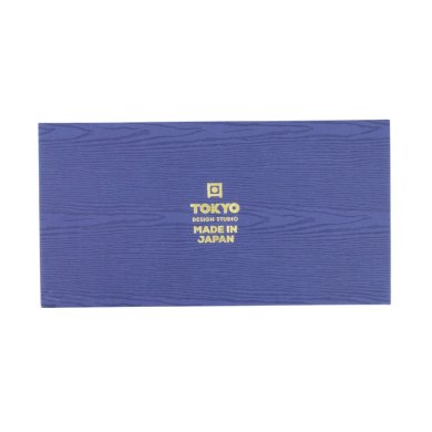 Tayo Bowl Gift Set with Chopsticks Nippon Blue, Porcelain, 500 ml, Item No. 17951