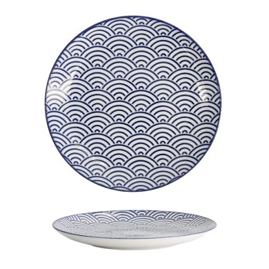TDS, Teller Set, 4-tlg., Nippon Blue, Ø 20,6 x 2,2 cm - Art Nr. 17959