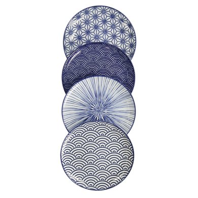 4 Pcs Plate Set at Tokyo Design Studio (picture 1 of 9)