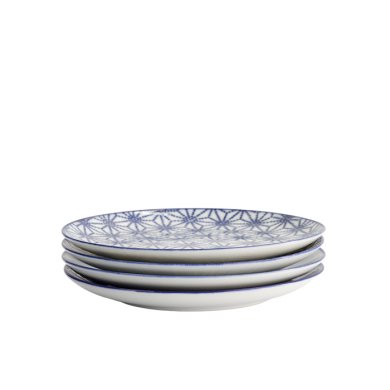 TDS, Teller Set, 4-tlg., Nippon Blue, Ø 20,6 x 2,2 cm - Art Nr. 17959