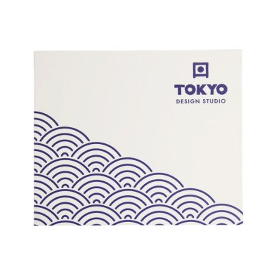 Tassen-Set Nippon Blue Blau/Weiß in Geschenkbox, 2-tlg., Porzellan, 380 ml, Art.-Nr. 17988