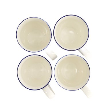 TDS, Mug Set, 4-piece set, Giftset, Nippon Blue, Ø 8.5 x 10.2 cm 380 ml, Item No. 17989