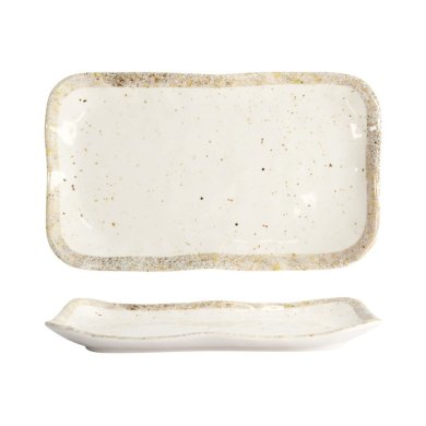 Servierplatte, Melamin, 29 &times; 17,5 &times; 3 cm