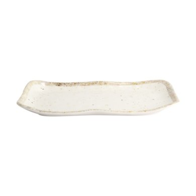 Servierplatte, Melamin, 29 × 17,5 × 3 cm, Art.-Nr. 18227