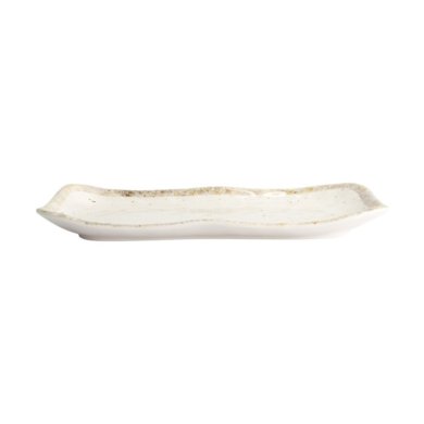 Servierplatte, Melamin, 29 × 17,5 × 3 cm, Art.-Nr. 18227