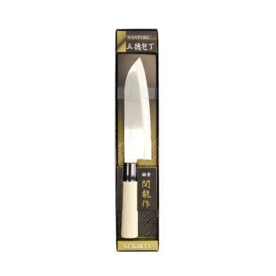TDS, Santoku Messer (Allzweckmesser), Kitchenware, Rostfreier Stahl, 165 mm, Artikelnr.: 18282