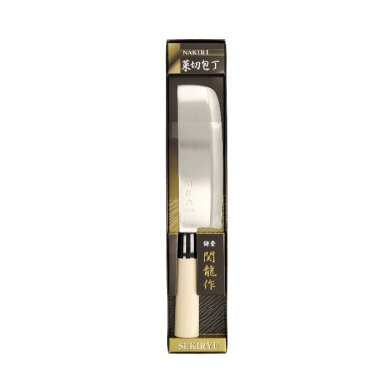 TDS, Edelstahl-Kochmesser Nakkiri (Vegetable knife), Kitchenware, 165 mm, Item no.:18283