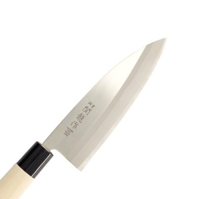 TDS, Edelstahl-Kochmesser Deba (Carving knife), Kitchenware, 150 mm, Item no.:18284