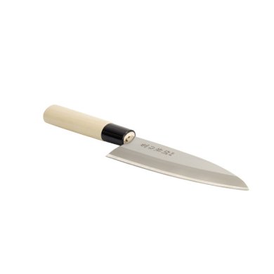 TDS, Edelstahl-Kochmesser Deba (Carving knife), Kitchenware, 150 mm, Item no.:18284