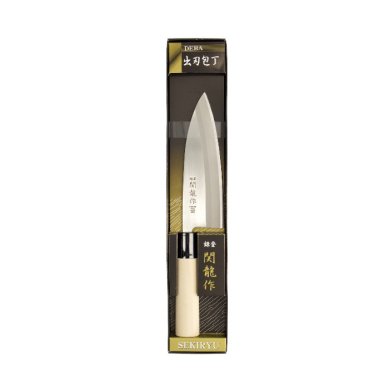 TDS, Edelstahl-Kochmesser Deba (Carving knife), Kitchenware, 150 mm, Item no.:18284