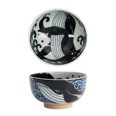 Kawaii Ohira Whale Schale bei Tokyo Design Studio (Bild 1 von 4)