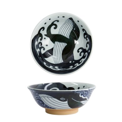 Kawaii Ohira Whale Schale bei Tokyo Design Studio (Bild 1 von 4)