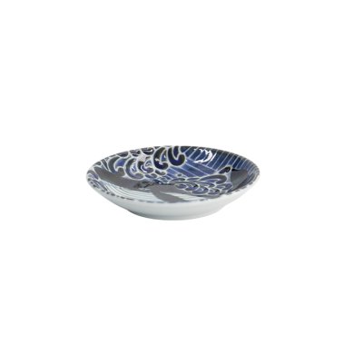 TDS, Plate, Kawaii Ohira Whale, Ø 10 x 1.5 cm, Item No. 18333