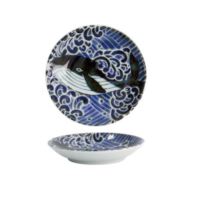 Kawaii Ohira Whale Plate at Tokyo Design Studio (picture 1 of 4)