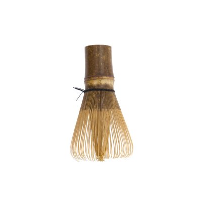 TDS, Matcha Whisk (Chasen), Black Bamboo, Ø 6x11cm, Item No. 18363