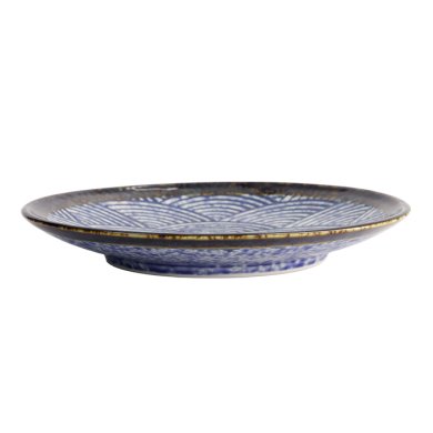 Aisai Seigaiha Plate at Tokyo Design Studio (picture 4 of 6)