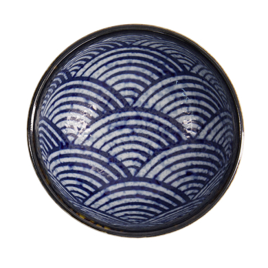 Aisai Seigaiha Bowl at Tokyo Design Studio (picture 3 of 5)