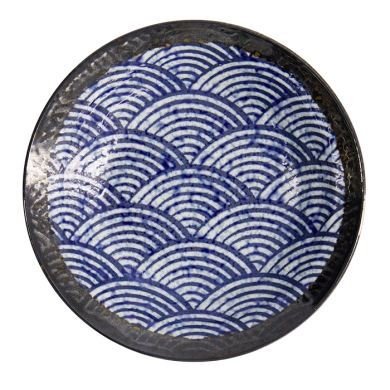 Aisai Seigaiha Teller bei Tokyo Design Studio (Bild 3 von 5)