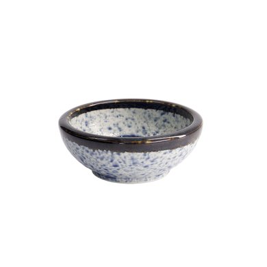 TDS, Bowl, Aisai Seigaiha, Ø 12.8 x 4.8 cm, Item No. 18582