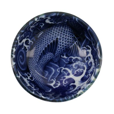 Carp Japonism Schale bei Tokyo Design Studio (Bild 3 von 5)