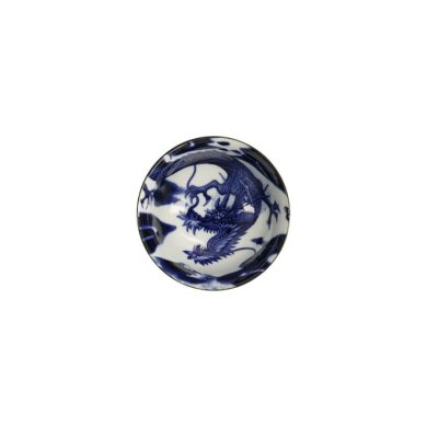 Schale Japonism Dragon Blau, Porzellan, 350 ml, Art.-Nr. 18756