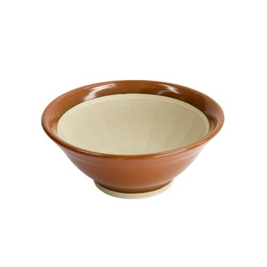 TDS, Mortar-Suribachi Mörser, Kitchenware, 18.5 x 8 cm, mit Silikonfuß, Art.-Nr. 18789
