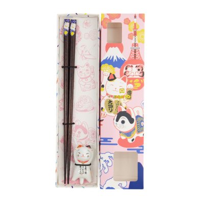 Giftset Chopsticks including Rest at Tokyo Design Studio