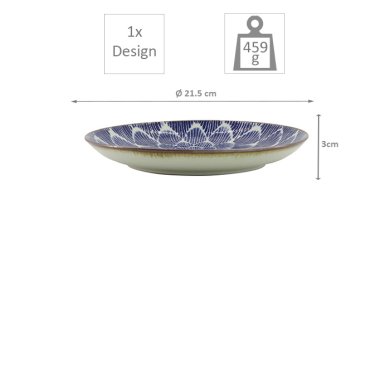 Ohuke Dahlia Teller bei Tokyo Design Studio (Bild 5 von 5)