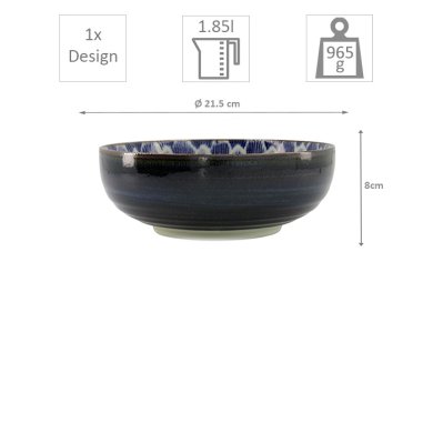 Ohuke Dahlia Schale bei Tokyo Design Studio (Bild 5 von 5)