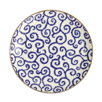 TDS, Teller, Ten Karakusa, Ø 21,5 cm, Art.-Nr. 18904