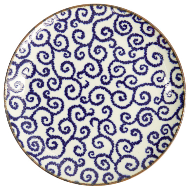 TDS, Teller, Ten Karakusa, Ø 25 cm, Art.-Nr. 18905
