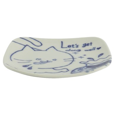 Neko Maruke  Plate at Tokyo Design Studio (picture 4 of 5)