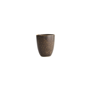 Becher Iga Matte Braun, Steinzeug, 200 ml, Art.-Nr. 20327