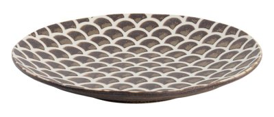 TDS, Teller, Iga Matte Mermaid Design, Ø 25 cm, Art.-Nr. 20333