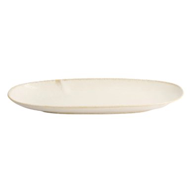 TDS, Oval Teller, Titanium Matte, 28,5x14x2,5cm, Art.-Nr. 20360