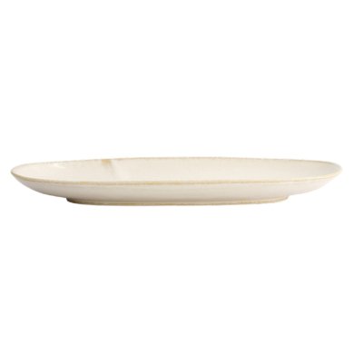 TDS, Oval Teller, Titanium Matte, 28,5x14x2,5cm, Art.-Nr. 20360