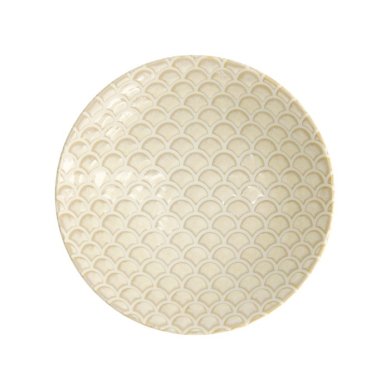 Schale Salatschüssel Titanium Matte Meerjungfrau-Design, Porzellan, 1,4 L, Art.-Nr. 20371