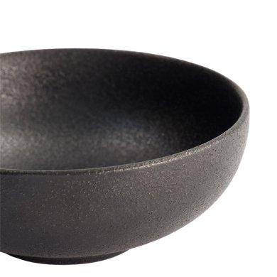 Yuzu Schwarz Runde Schale Ø 11.1x4.4cm 180ml Schale bei Tokyo Design Studio (Bild 5 von 6)