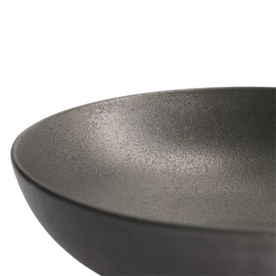 TDS, Runde Schale, Yuzu Black, Ø 29,7x8,8cm 3000ml, Art.-Nr. 20391