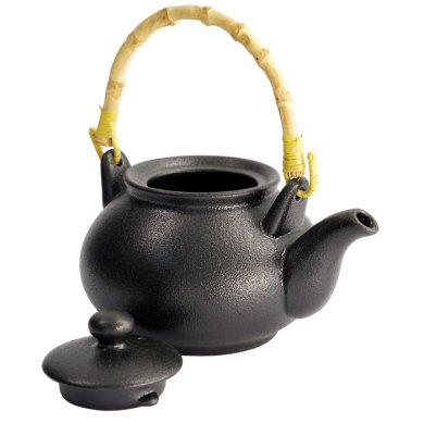 TDS, Tea Pot, Yuzu Black, Ø 16x13x11cm 500ml, Item No. 20393