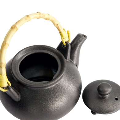 TDS, Tea Pot, Yuzu Black, Ø 16x13x11cm 500ml, Item No. 20393