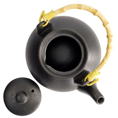 TDS, Tea Pot, Yuzu Black, Ø 16x13x11cm 500ml, Item No. 20393