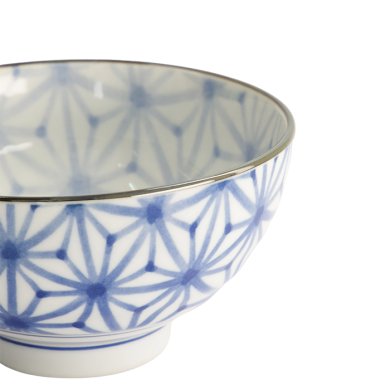 TDS, Rice Bowl, Mixed Bowls Kristal, Ø 12x6.5cm 400ml - Item No. 2049