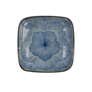 Sauce Bowl Bell Flower Blue, Porcelain, 9 cm, Item No. 20605