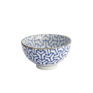 TDS, Rice Bowl, Mixed Bowls Kristal, Ø 12x6.5cm 400ml - Item No. 2061